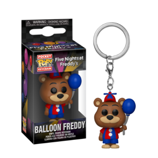 Φιγούρα Funko Pocket POP! Five Nights at Freddy's (FNAF) - Balloon Freddy Vinyl Figure Keychain