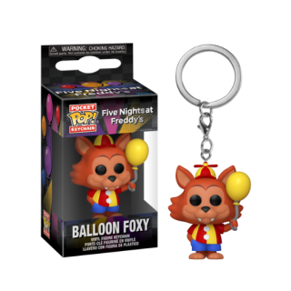 Φιγούρα Funko Pocket POP! Five Nights at Freddy's (FNAF) - Balloon Foxy Vinyl Figure Keychain