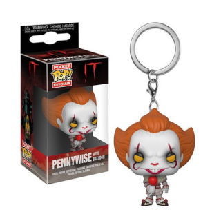 Φιγούρα Funko Pocket POP! IT - Pennywise with Balloon Vinyl Figure Keychain