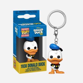 Φιγούρα Funko Pocket POP! Disney - Donald Duck 90th Anniversary - Donald Duck (1938) Vinyl Figure Keychain