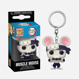 Φιγούρα Funko Pocket POP! Demon Slayer - Muscle Mouse Vinyl Figure Keychain