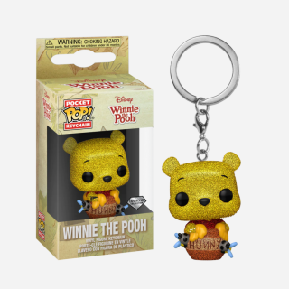 Φιγούρα Funko Pocket POP! Disney - Winnie the Pooh (Hunny Pot) (Diamond Collection) Vinyl Figure Keychain