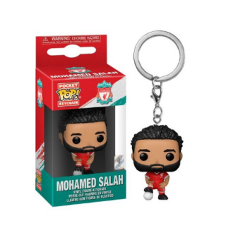 Funko Pocket Pop! Liverpool - Mohamed Salah Vinyl Figure Keychain
