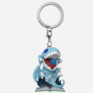Φιγούρα Funko Pocket POP! Yu-Gi-Oh! - Blue-Eyes Toon Dragon Vinyl Figure Keychain