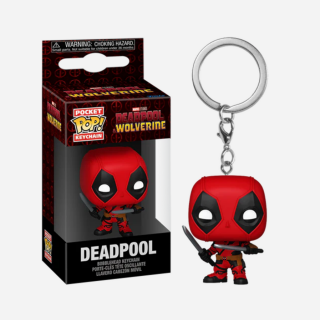 Φιγούρα Funko Pocket POP! Marvel - Deadpool 3: Deadpool and Wolverine - Deadpool Vinyl Figure Keychain