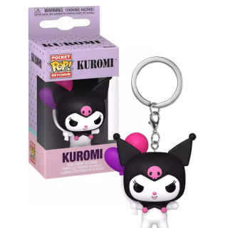 Φιγούρα Funko Pocket POP! Kuromi - Kuromi (with Balloon) Vinyl Figure Keychain