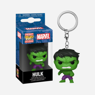 Φιγούρα Funko Pocket POP! Marvel - Hulk (New Classics) Vinyl Figure Keychain