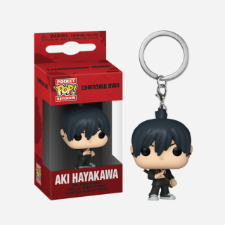 Φιγούρα Funko Pocket POP!  Chainsaw Man - Aki Hayakawa Vinyl Figure Keychain