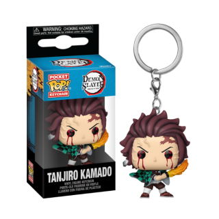 Φιγούρα Funko Pocket POP! Demon Slayer - Tanjiro Kamado (Sun Breathing) Vinyl Figure Keychain