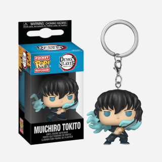 Φιγούρα Funko Pocket POP! Demon Slayer - Muichiro Tokito (Attack) Vinyl Figure Keychain