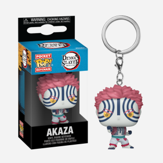 Μπρελόκ Φιγούρα Funko Pocket POP! Keychain Demon Slayer - Akaza