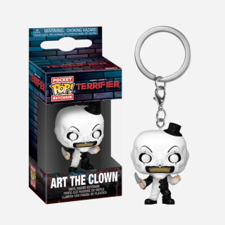 Μπρελόκ Φιγούρα Funko Pocket POP! Keychain Terrifier - Art the Clown (with Knife)