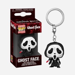 Μπρελόκ Φιγούρα Funko Pocket POP! Keychain Ghost Face - Ghost Face (with Knife)
