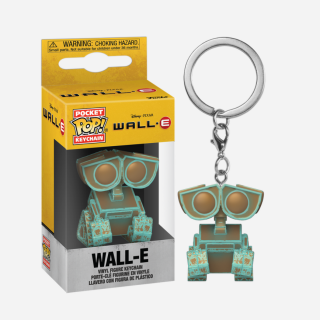 Μπρελόκ Φιγούρα Funko Pocket POP! Keychain Disney - Wall-E - Wall-E (Patina)