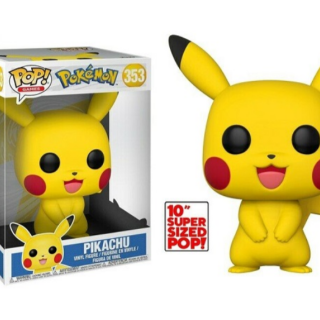 Φιγούρα Funko POP! Jumbo (25cm) Pokemon - Pikachu #353
