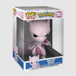 Φιγούρα Funko POP! Jumbo (25cm) Pokemon - Mewtwo #583
