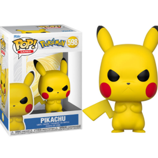 Φιγούρα Funko POP! Pokemon - Pikachu (Grumpy) #598