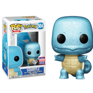 Φιγούρα Funko POP! Pokemon - Squirtle (Diamond Collection) (2021 Summer Convention Limited Edition) #504