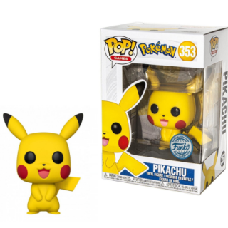 Φιγούρα Funko POP! Pokemon - Pikachu (Special Edition) #353