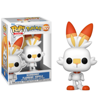 Φιγούρα Funko POP! Pokemon - Scorbunny #922