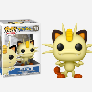 Φιγούρα Funko POP! Pokemon - Meowth #780