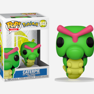 Φιγούρα Funko POP! Pokemon - Caterpie #848