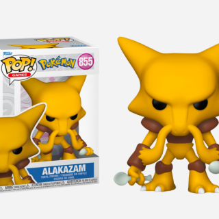 Φιγούρα Funko POP! Pokemon - Alakazam #855