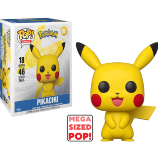 Φιγούρα Funko POP! Mega Pokemon - Pikachu (46cm) #951