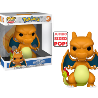 Φιγούρα Funko POP! Jumbo (25cm) Pokemon - Charizard #851