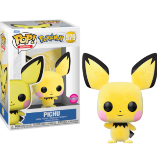 Φιγούρα Funko POP! Pokemon - Pichu (Flocked) #579