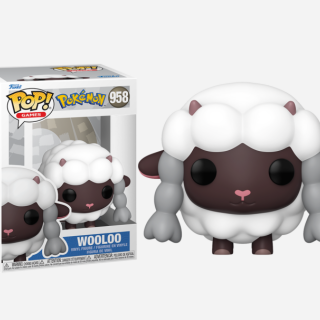 Φιγούρα Funko POP! Pokemon - Wooloo #958