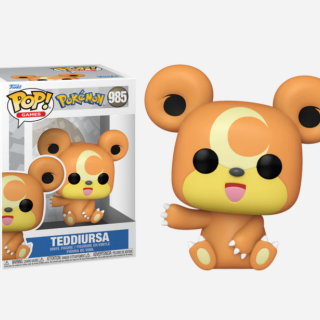 Φιγούρα Funko POP! Pokemon - Teddiursa #985