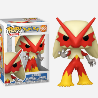 Φιγούρα Funko POP! Pokemon - Blaziken #983