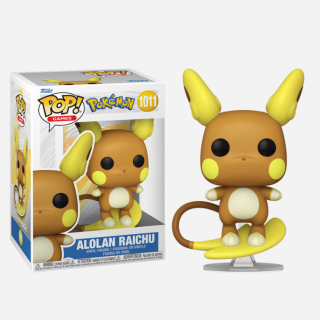 Φιγούρα Funko POP! Pokemon - Alolan Raichu #1011