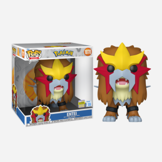 Φιγούρα Funko POP! Jumbo (25cm) Pokemon - Entei (2025 Summer Convention Limited Edition) #1070