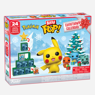 Funko Bittty POP! 24-Day Countdown Calendar - Pokemon