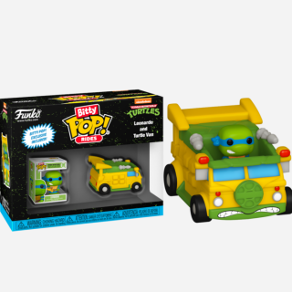 Φιγούρα Funko POP! Bitty Rides Teenage Mutant Ninja Turtles - Leonardo and Turtle Van