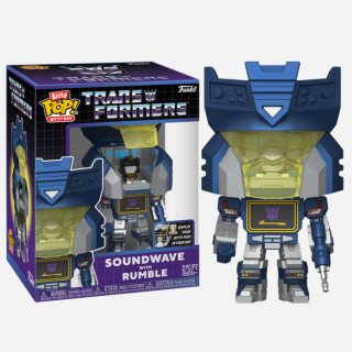 Φιγούρα Funko POP! Bitty Bot Transformers - Soundwave with Rumble