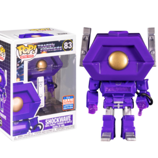 Φιγούρα Funko POP! Transformers - Shockwave (2021 Summer Convention Limited Edition) #83