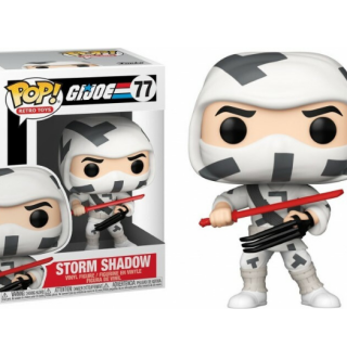 Φιγούρα Funko POP! G.I. Joe - Storm Shadow #77