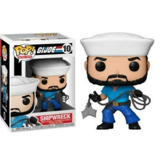 Φιγούρα Funko POP! G.I. Joe - Shipwreck #10
