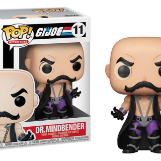 Φιγούρα Funko POP! G.I. Joe - Dr. Mindbender #11