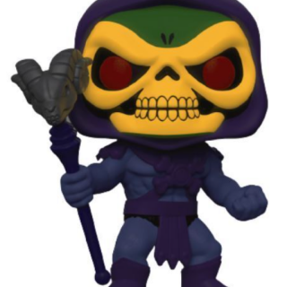 Φιγούρα Funko POP! Jumbo (25cm) Masters of the Universe - Skeletor (Glows in the Dark) (Special Edition) #73