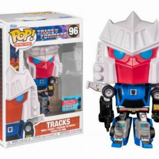 Φιγούρα Funko POP! Transformers - Tracks (2021 Fall Convention Limited Edition) #96