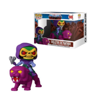 Φιγούρα Funko POP! Rides Masters of the Universe - Skeletor on Panthor #98