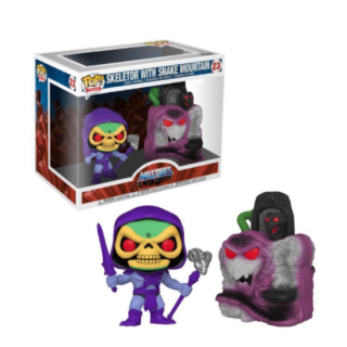 Φιγούρα Funko POP! Town Masters of the Universe - Skeletor with Snake Mountain #23