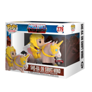 Φιγούρα Funko POP! Rides Masters of the Universe - She-Ra on Swift Wind (Special Edition) #279