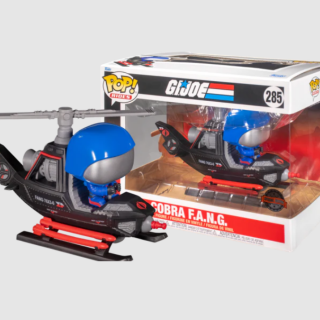 Φιγούρα Funko POP! Rides G.I. Joe - Cobra F.A.N.G. (Special Edition) #285