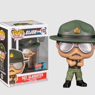 Φιγούρα Funko POP! G.I. Joe - Sgt. Slaughter (2022 Fall Convention Limited Edition) #113