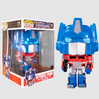 Φιγούρα Funko POP! Jumbo (25cm) Transformers - Optimus Prime (Special Edition) #71